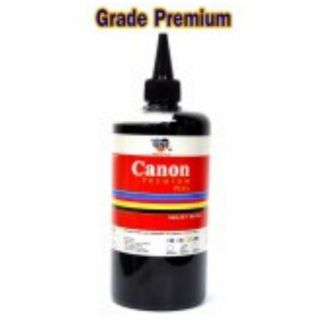 หมึกเติม CANON อิงค์เจ็ท หมึก refill ตรา THE ONE ขนาด 500 ml. สี Black จำนวน 1 ขวด เกรด Premium