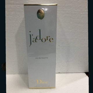 Dior jadore edt 100ml  3,990฿     กล่องซีล