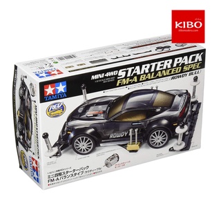 รถทามิย่า Tamiya 18710 Mini 4WD Starter Pack FM-A Balanced Spec (FM-A Chassis)