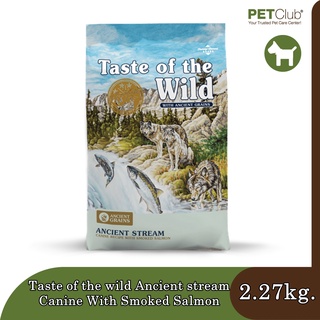 Taste of the wild Ancient stream Canine with Smoked Salmon (2.27kg.)