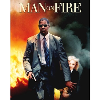 [DVD] คนจริงเผาแค้น Man on Fire : 2004 #หนังฝรั่ง (ดูพากย์ไทยได้-ซับไทยได้) แอคชั่น #เดนเซล วอชิงตัน