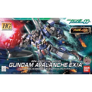 BANDAI Gundam HG00 64 1/144 Gundam Avalanche EXIA Model Kit