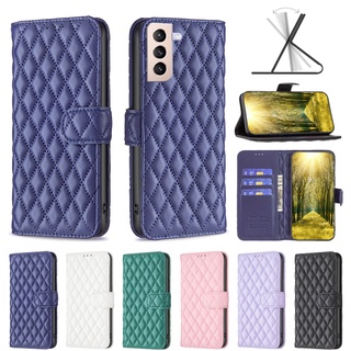 Case for Samsung Galaxy S21 5G / S21 FE 5G / S21+ 5G / S21 Plus 5G BF14 เคสโทรศัพท์มือถือ แบบฝาพับ สําหรับ