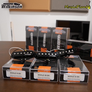 *ของแท้ต้องมีกล่อง* Wilkinson Pickup รุ่น WOHaS (Neck , Middle , Bridge)