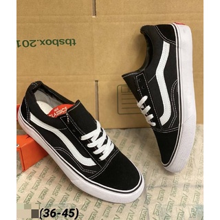 รองเท้าผ้าใบ Vans Old Skool คลาสสิค รองเท้า ยอดฮิต ราคาพิเศษ