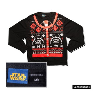 เสื้อมือสองแขนยาว starwarsSwetter