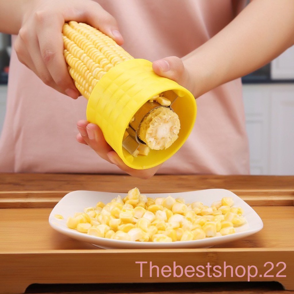 ที่ปอกข้าวโพด ทรงกลม ที่แกะข้าวโพด พร้อมส่ง #A-0010