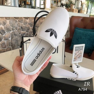 A794 รองเท้าผ้าใบ slip on สวยมาก น้ำหนักเบา