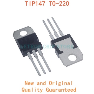 ทรานซิสเตอร์ darl novo epitaxial pnp darlington 147 to-220 to220 10 ชิ้น