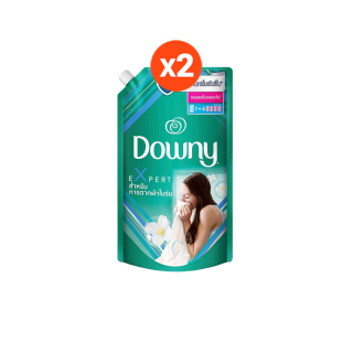 Downy Expert ดาวน์นี่ สำหรับการตากผ้าในร่ม น้ำยาปรับผ้านุ่ม ผลิตภัณฑ์ปรับผ้านุ่ม สูตรเข้มข้นพิเศษ 1.3 ลิตร X2