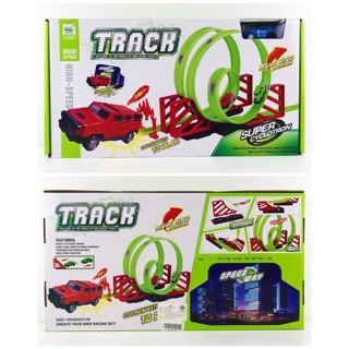 รถรางตีนลังกาTrack Racing (ชุดเล็ก)