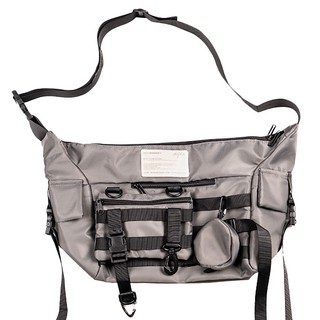 killwinners new multi-pocket functional satchel