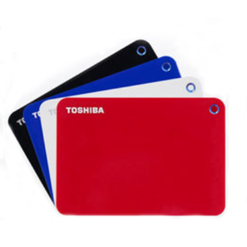 100% Brand New Toshiba External Hard Drive Hard Disk 2TB 1TB 500GB Portable Hard Drive  HDD 2.5 HD USB3.0 External