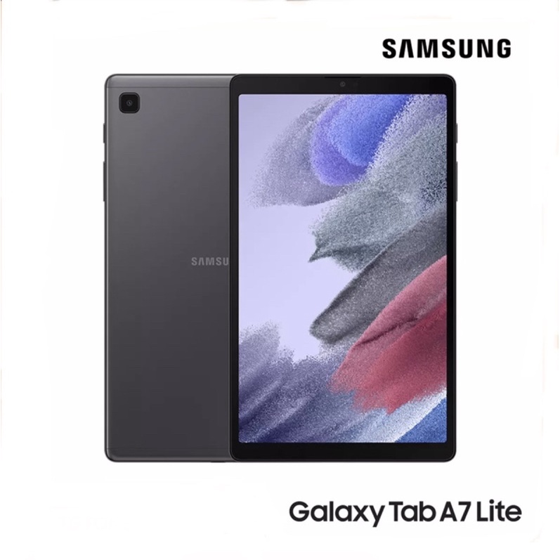 Samsung Galaxy Tab A7 Lite LTE ใส่ซิมคุยโทรศัพท์ได้ หน้าจอ 8.7" ประกันศูนย์ไทย 1 ปี