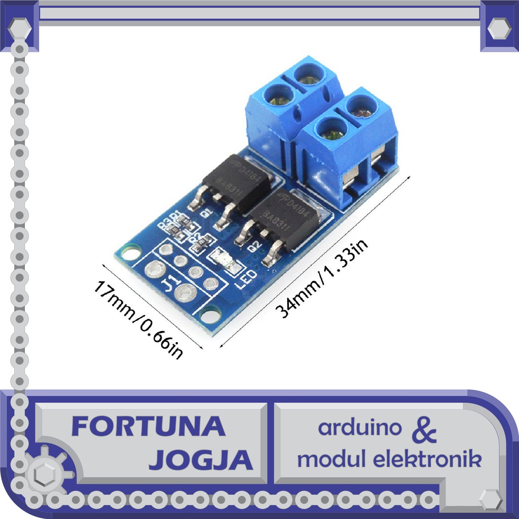 Dual Mosfet Driver D4148 Switch Trigger PWM Module