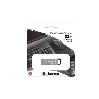 Kingston 32GB DataTraveler Kyson USB-A Flash Drive (DTKN/32GB)