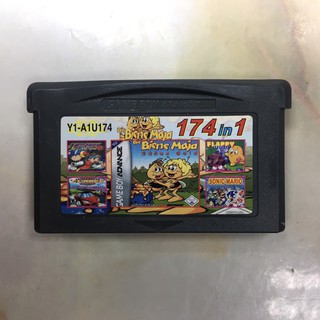 MT17 174 in 1  Nintendo GBA Gameboy Advance Video Game