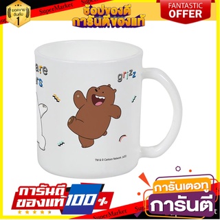 ถ้วยหู OPAL GLASS 280ml KECH WE BEAR BEARS แก้วน้ำ MUG OPAL GLASS 280ml KECH WE BEAR BEARS