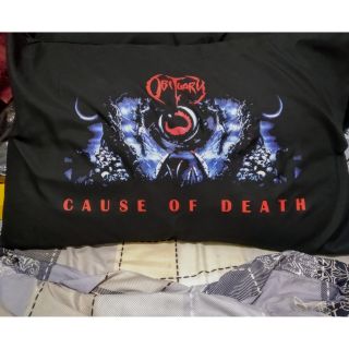 ปลอกหมอน ลาย Obituary