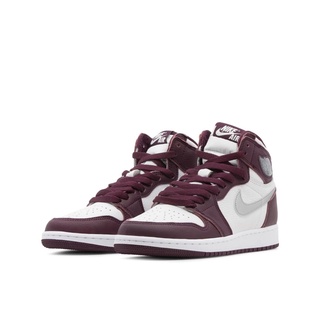 (พร้อมส่ง ของแท้100%) AIR JORDAN 1 HIGH  BORDEAUX