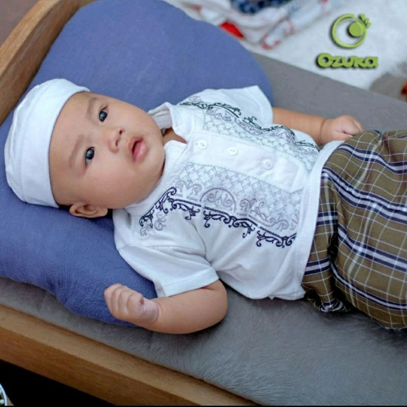 KOKO BYI Ozuka koko aqiqah photoshoot (ชุดรอมเปอร์เด็ก, Baby Sarkoci)4