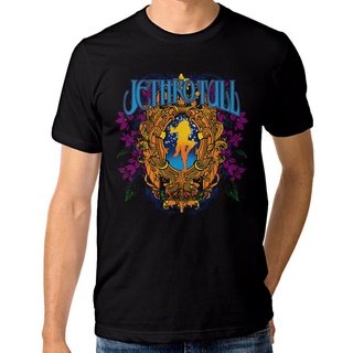 tshirtเสื้อยืดคอกลมฤดูร้อนJethro Tull Art เสื้อยืด ทุกขนาด สําหรับผู้ชาย ผู้หญิง S-4Xl Cb1089Sto4XL