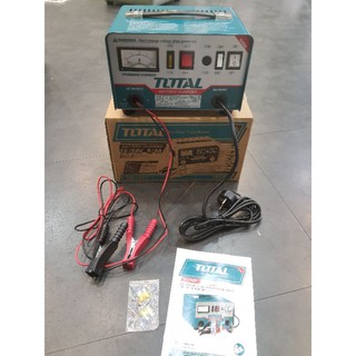 ตู้ชาร์ตแบต TOTAL  12V/24V