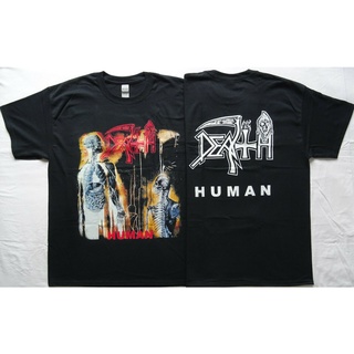 [S-5XL]เสื้อยืด ลาย Dead Human Original