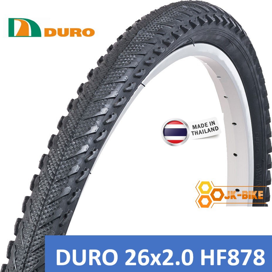 ยางนอกเสือภูเขา DURO 26x2.0 HF878 ขอบลวด (1เส้น)