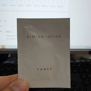 ป้ายไทย_ของแท้100%_Three tester/ Three balancing Oil gel/ Three balancing Oil_แบบซอง