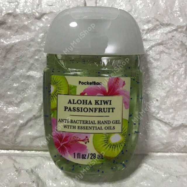 เจลล้างมือ Bath &amp; Bodyworks กลิ่น Aloha Kiwi Passionfruit ของแท้จาก USA bath and body works hand sanitizer alcohol gel