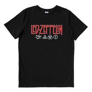 【hot sale】Zeppelin Led - ZOSO | เสื้อยืด พิมพ์ลายวงดนตรี | เพลงเมอร์ช | Unisex | วงดนตรี MERCH | เสื้อยืด พิมพ์ลายดนตรี