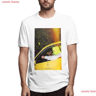 comic home 2022 เสื้อยืดคอกลมแขนสั้นผ้าฝ้ายแท้สําหรับผู้ชายของขวัญวันเกิด sale