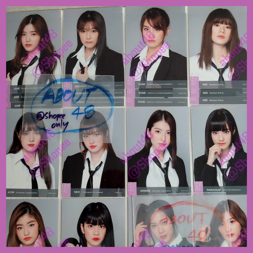 Photoset Gentle Woman รุ่น2 BNK48 วี ฟ้อนด์ มิวนิค จูเน่ ผักขม มินมิน นิว จี้ รตา Bnk ฟตซ สูทดำ Comp