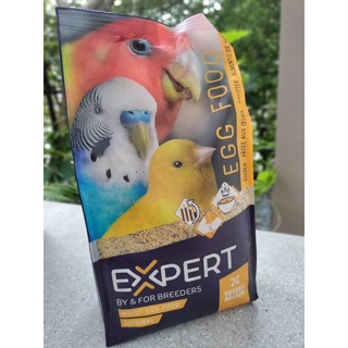 อาหารไข่ตักแบ่งจากถังสำหรับนก​ Witte​ Molen Egg​Food​ expert บำรุงลูกนกพ่อพันธุ์แม่พันธุ์ ตักแบ่งบรรจุ​1กก.