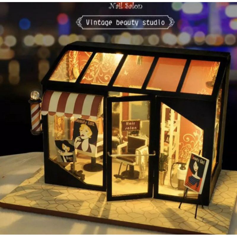 TD37nail salon new arrival