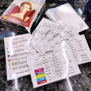 ซองใส่การ์ด Size BigCoup Card Sleeve (ขนาดการ์ด 90x140 mm.) สำหรับ Coup , Tibo , Enchanters , เฟลมคราฟต์ , Flamecraft