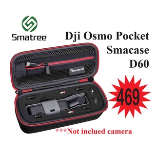 กระเป๋าใส่ Dji Osmo Pocket ของ Smatree Smacase D60