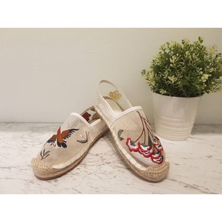 kingfisher Embroidered Espadrilles