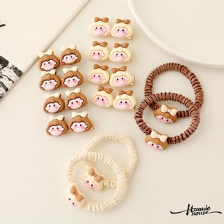 ❥Only➢Plastic Hair Tie/ Hairpin with Cute Cartoon Girls Decoration