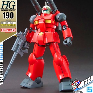 VCA ⭐️ BANDAI GUNPLA HIGH GRADE UNIVERSAL CENTURY HGUC HG RX-77-2 GUNCANNON REVIVE ประกอบ หุ่นยนต์ โมเดล กันดั้ม กันพ...