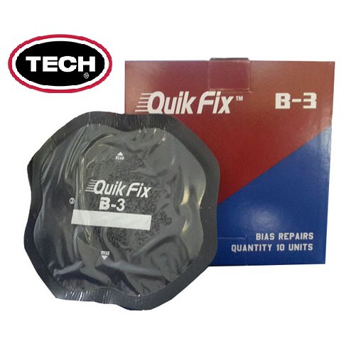 QUIKFIX TECH USA 100X100MM B-3 CROSS ยาง PATCH