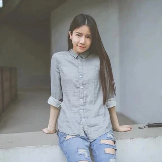 37-45“ เสื้อเชิ้ตแขนยาว สีพื้น คอปก พาสเทล ผ้าสาลู เสื้อทำงานผู้หญิง สไตล์ญี่ปุ่น herbiestyle