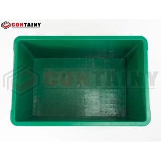 ลังพลาสติกทึบ รหัส BOX-343 ขนาด 33.3x50x28.8 ซม.
