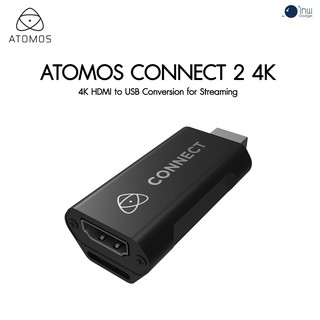 Atomos Connect 2 ตัวแปลง  4K HDMI เป็น USB ศูนย์ไทย