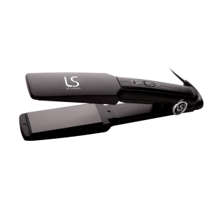 Lesasha เครื่องหนีบถนอมเส้นผม Black Ceramic รุ่น LS0320 kuron