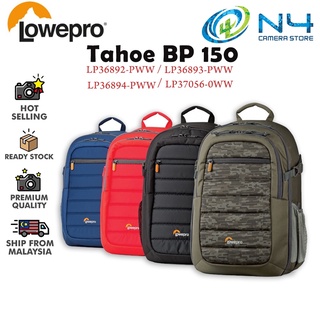 Lowepro Tahoe BP 150 กระเป๋าเป้สะพายหลัง ใส่กล้องได้ (LP36894-PWW)/(LP37056-0WW)/ (LP36893-PWW)/(LP36892-PWW)
