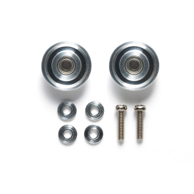 Tamiya 95497 – HG 13mm Tapered Aluminum Ball-Race Rollers (Ringless)