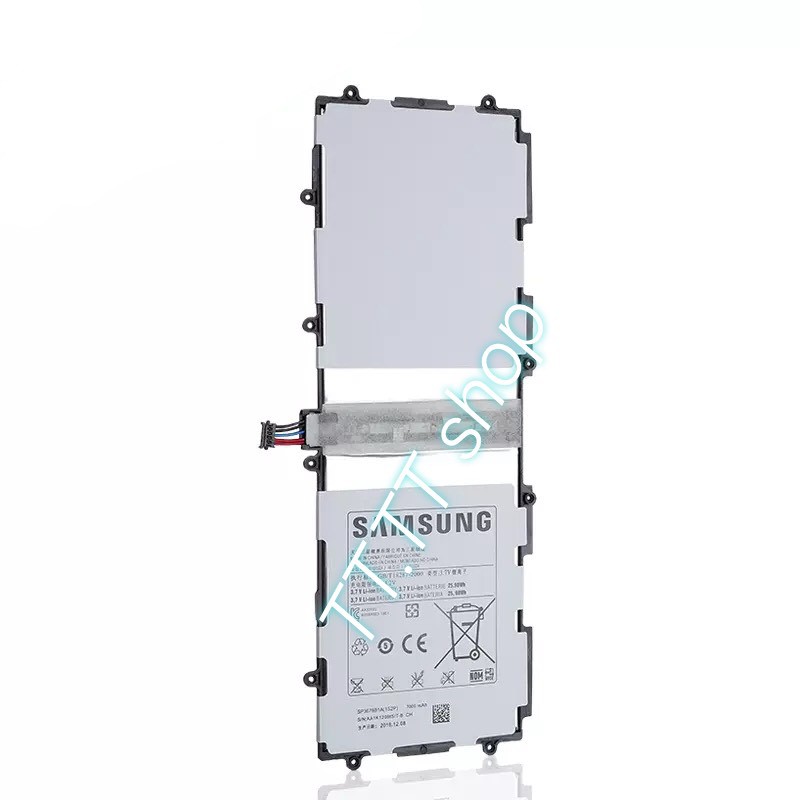 แบตเตอรี่ แท้ Samsung Galaxy Tab Note 10.1 N8000 P7500 N8010 N8020 N8013 P7510 P5100 P5110 SP3676B1A (1S2P) 7000mah - รูปที่ 2