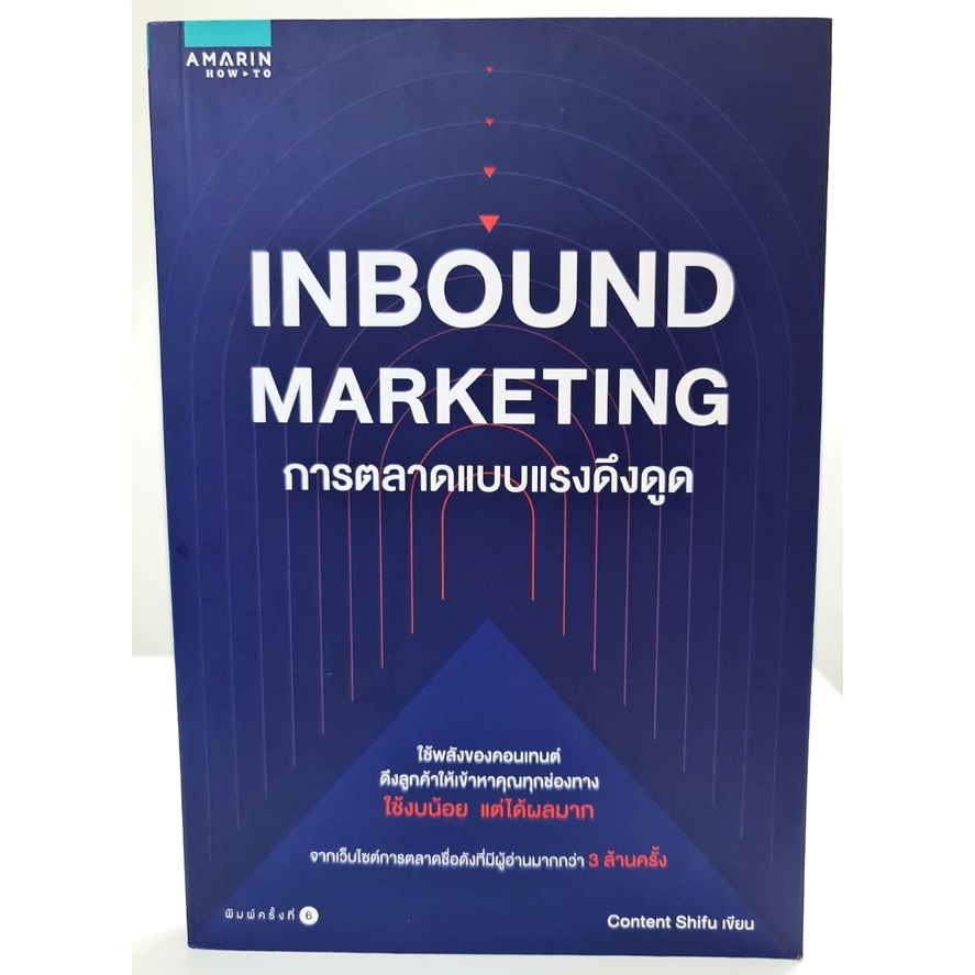 INBOUND MARKETING การตลาดแบบแรงดึงดูด